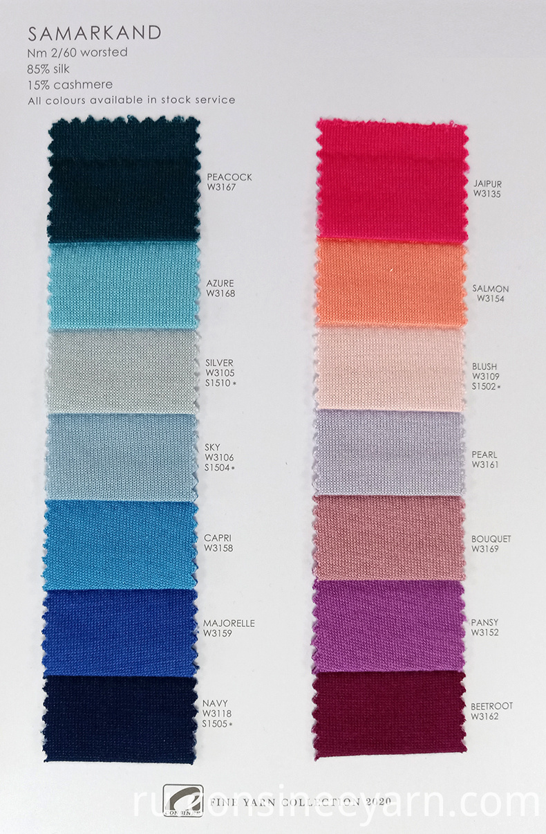 Итальянская кашемировая пряжа Italian Cashmere Cone Yarn